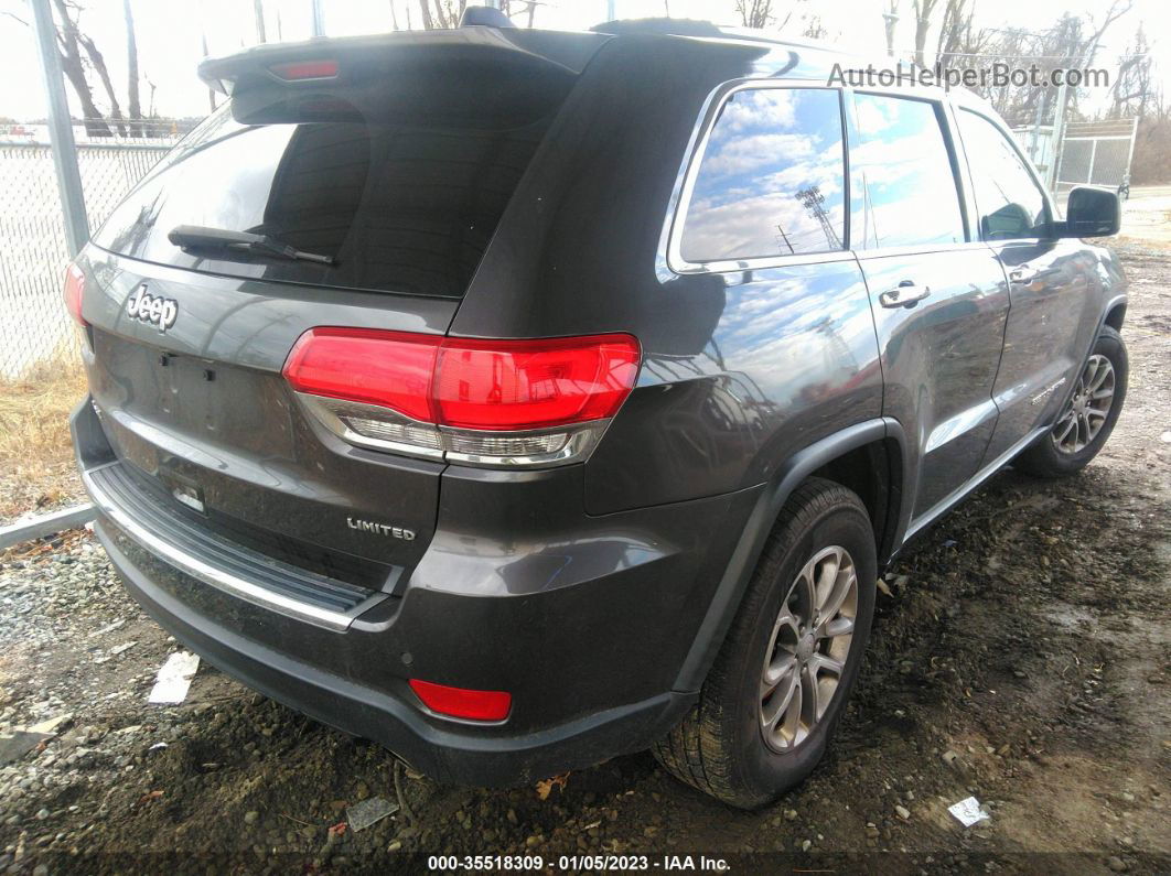 2015 Jeep Grand Cherokee Limited Gray vin: 1C4RJFBGXFC738199