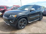 2015 Jeep Grand Cherokee Limited Black vin: 1C4RJFBGXFC769002