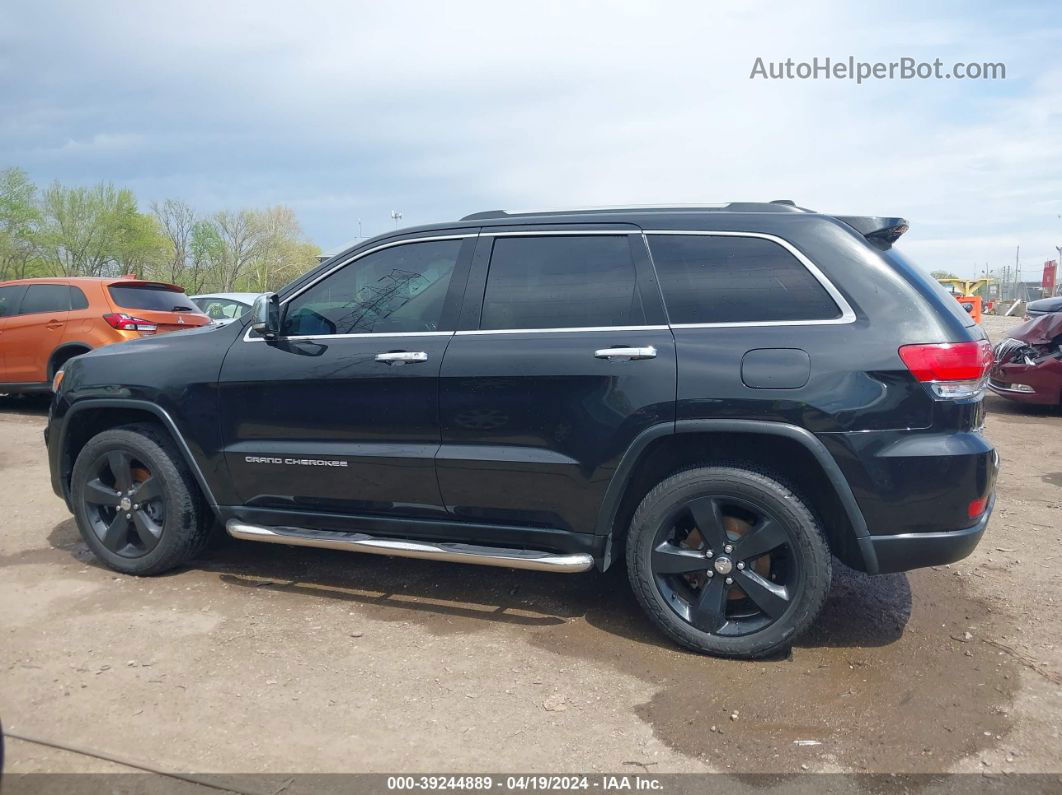 2015 Jeep Grand Cherokee Limited Black vin: 1C4RJFBGXFC769002