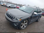 2015 Jeep Grand Cherokee Limited Gray vin: 1C4RJFBGXFC788181