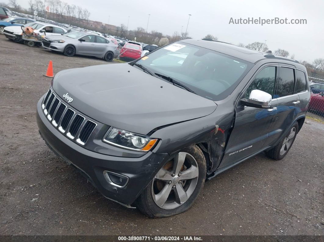 2015 Jeep Grand Cherokee Limited Gray vin: 1C4RJFBGXFC788181