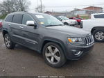 2015 Jeep Grand Cherokee Limited Gray vin: 1C4RJFBGXFC788181