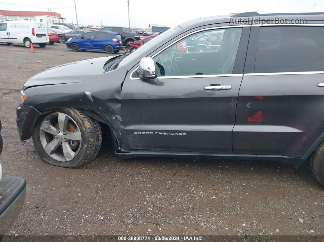 2015 Jeep Grand Cherokee Limited Gray vin: 1C4RJFBGXFC788181