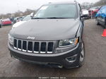 2015 Jeep Grand Cherokee Limited Gray vin: 1C4RJFBGXFC788181