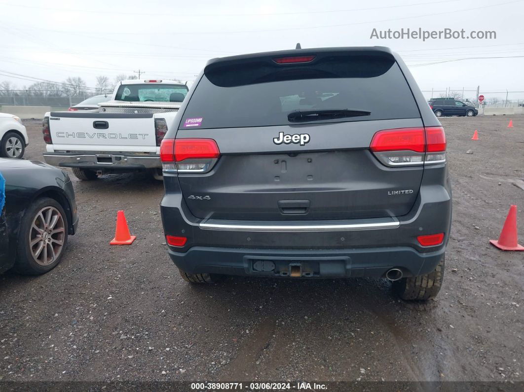 2015 Jeep Grand Cherokee Limited Gray vin: 1C4RJFBGXFC788181