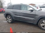 2015 Jeep Grand Cherokee Limited Gray vin: 1C4RJFBGXFC788181