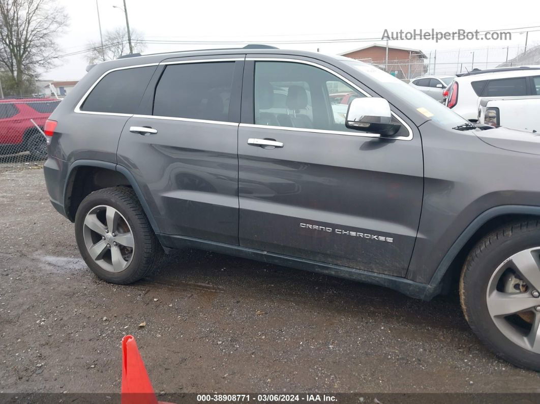 2015 Jeep Grand Cherokee Limited Gray vin: 1C4RJFBGXFC788181