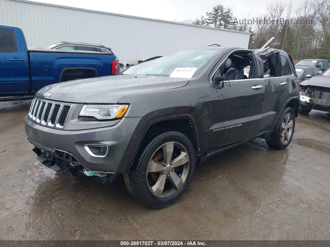 2015 Jeep Grand Cherokee Limited Gray vin: 1C4RJFBGXFC925586