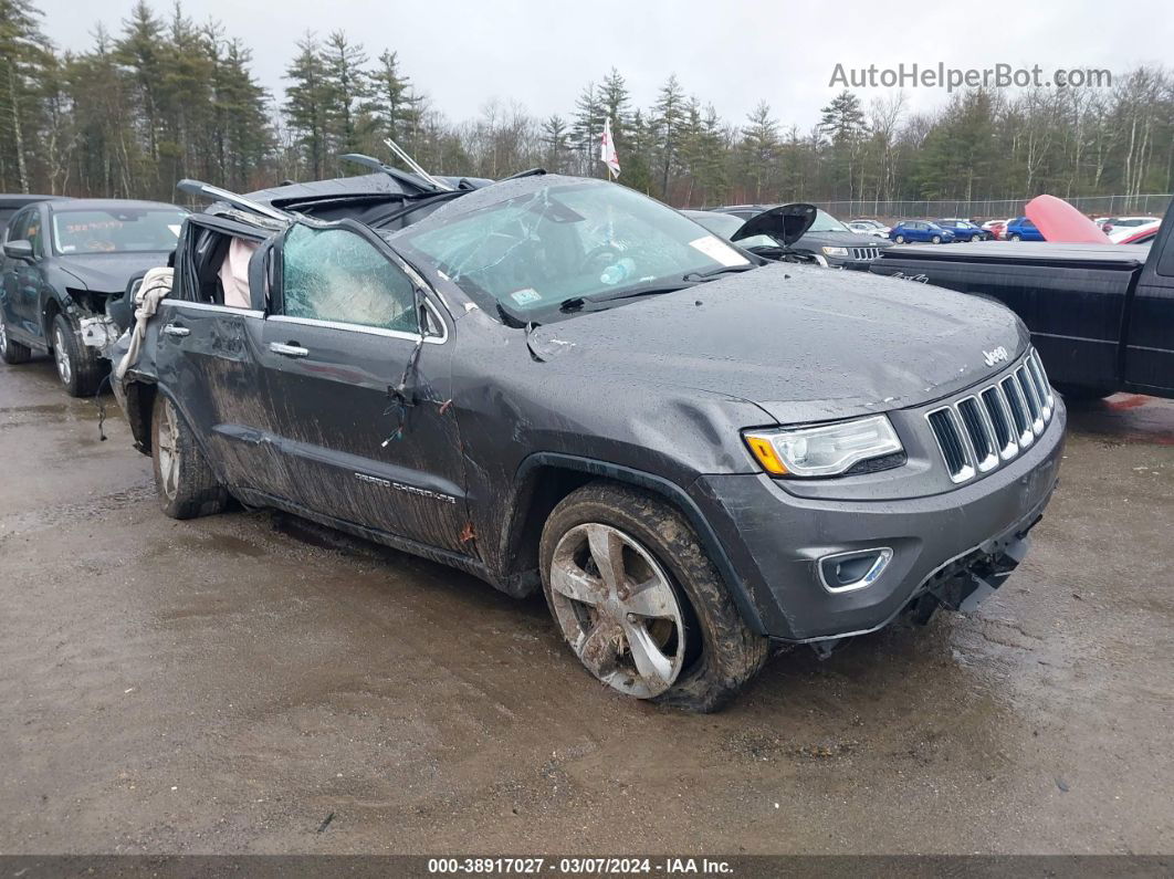 2015 Jeep Grand Cherokee Limited Gray vin: 1C4RJFBGXFC925586