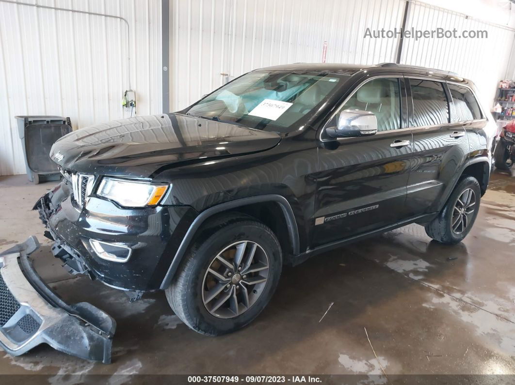 2017 Jeep Grand Cherokee Limited 4x4 Black vin: 1C4RJFBGXHC698239