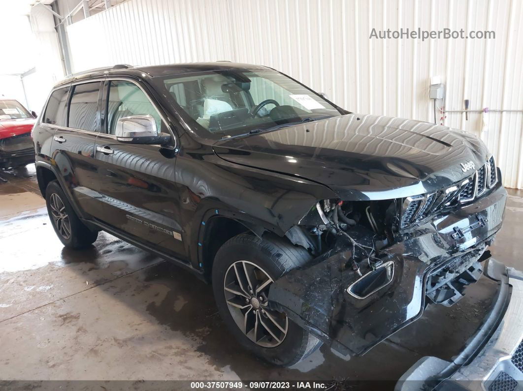 2017 Jeep Grand Cherokee Limited 4x4 Black vin: 1C4RJFBGXHC698239