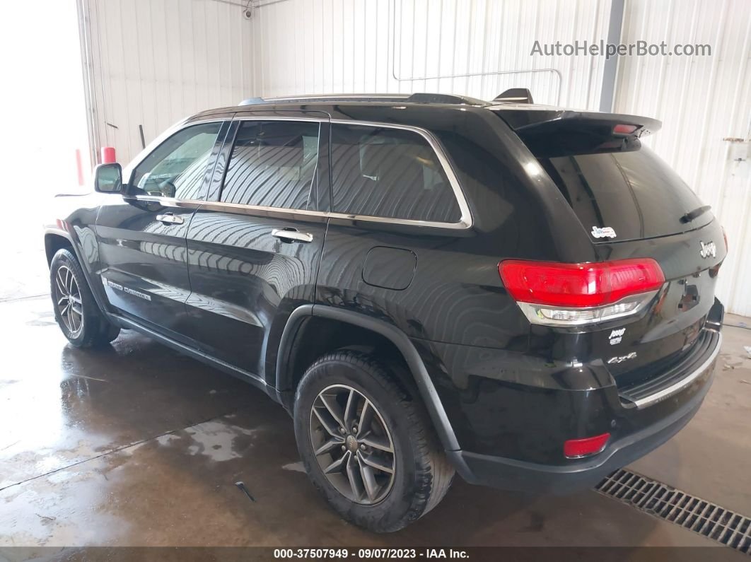 2017 Jeep Grand Cherokee Limited 4x4 Black vin: 1C4RJFBGXHC698239