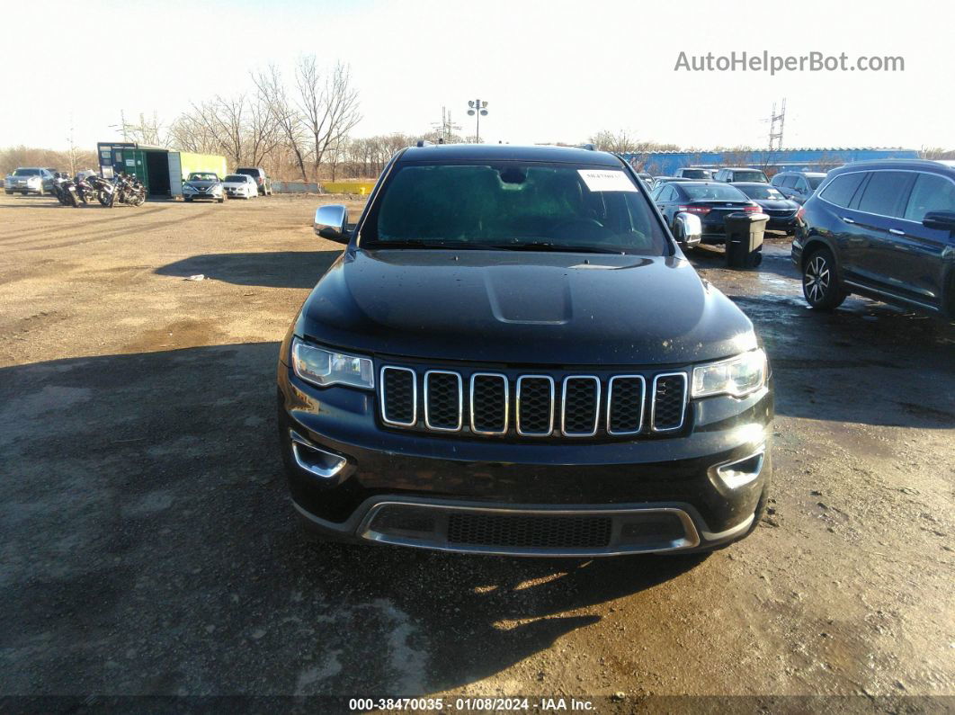 2017 Jeep Grand Cherokee Limited 4x4 Black vin: 1C4RJFBGXHC761355