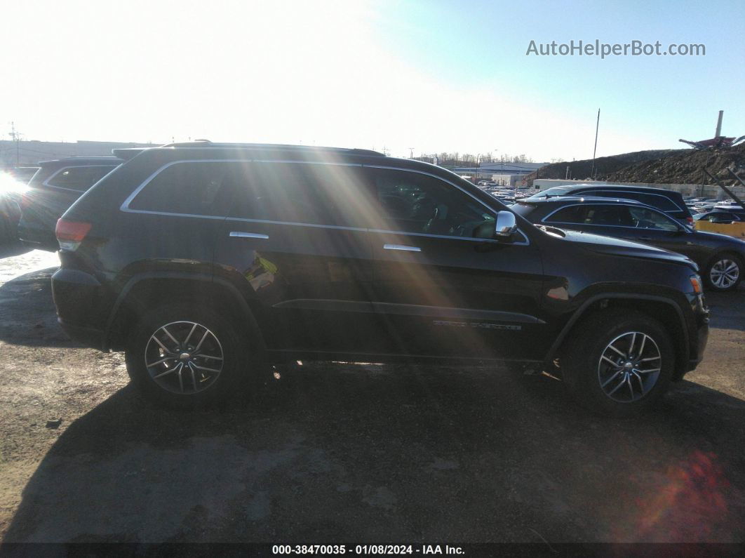 2017 Jeep Grand Cherokee Limited 4x4 Black vin: 1C4RJFBGXHC761355