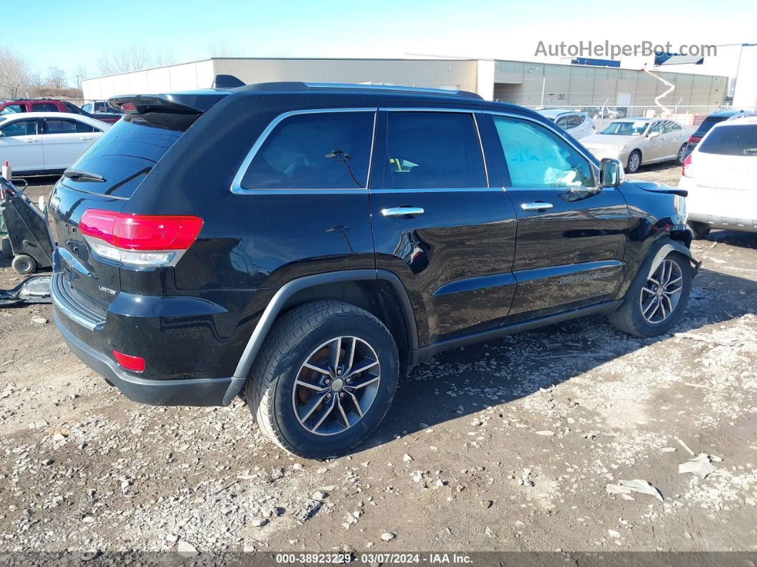 2017 Jeep Grand Cherokee Limited 4x4 Черный vin: 1C4RJFBGXHC913215