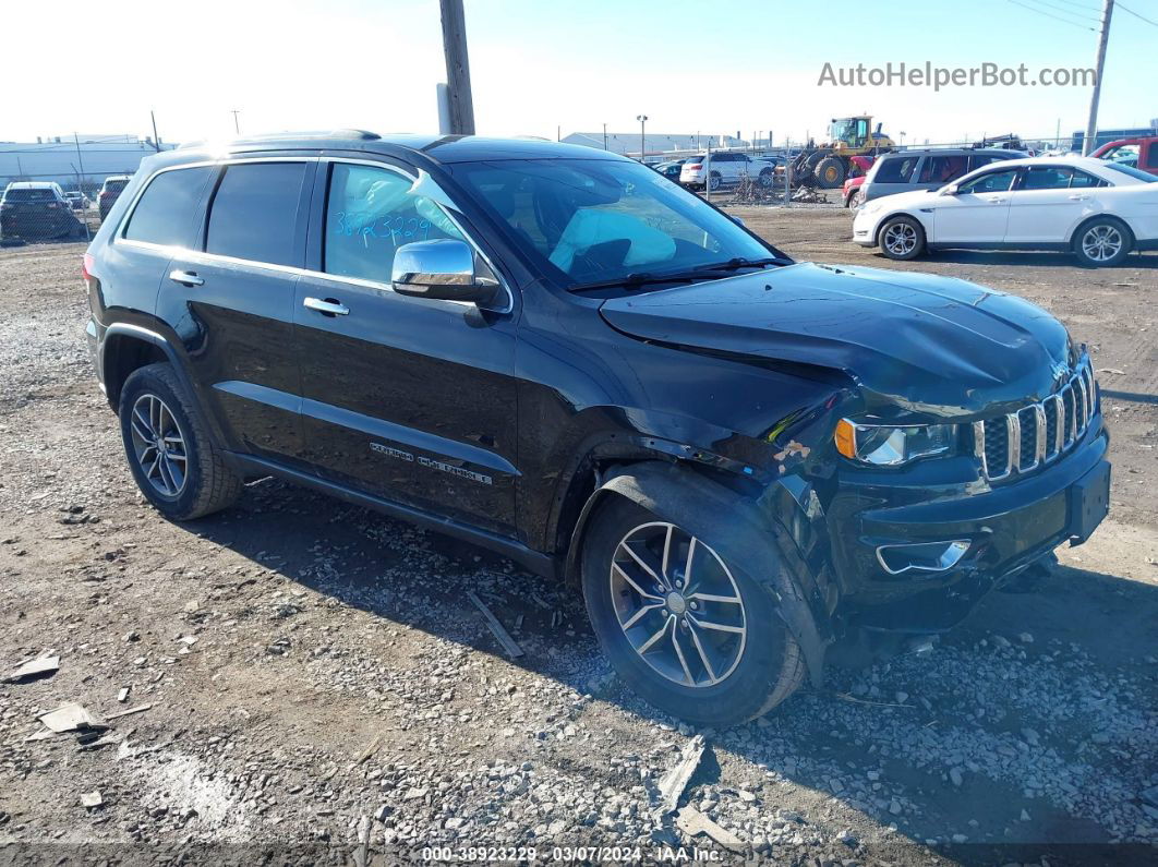 2017 Jeep Grand Cherokee Limited 4x4 Черный vin: 1C4RJFBGXHC913215