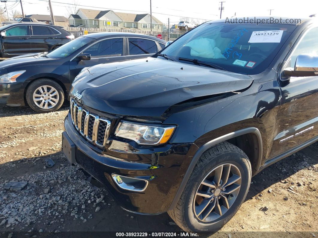 2017 Jeep Grand Cherokee Limited 4x4 Черный vin: 1C4RJFBGXHC913215