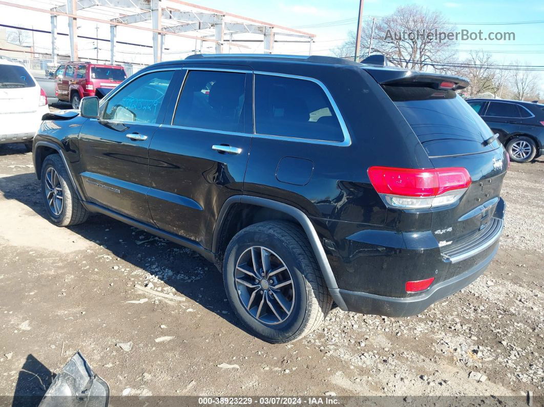 2017 Jeep Grand Cherokee Limited 4x4 Черный vin: 1C4RJFBGXHC913215