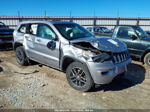 2017 Jeep Grand Cherokee Limited 4x4 Silver vin: 1C4RJFBGXHC918849