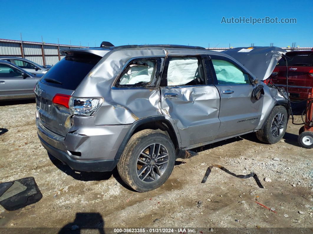 2017 Jeep Grand Cherokee Limited 4x4 Silver vin: 1C4RJFBGXHC918849