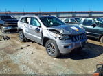 2017 Jeep Grand Cherokee Limited 4x4 Silver vin: 1C4RJFBGXHC918849