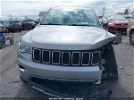 2017 Jeep Grand Cherokee Limited 4x4 Серебряный vin: 1C4RJFBGXHC951382
