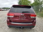 2019 Jeep Grand Cherokee Limited Maroon vin: 1C4RJFBGXKC579405