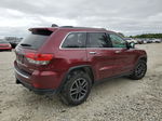 2019 Jeep Grand Cherokee Limited Maroon vin: 1C4RJFBGXKC579405