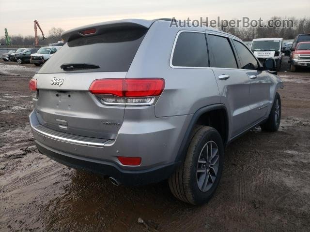 2019 Jeep Grand Cherokee Limited Silver vin: 1C4RJFBGXKC724426