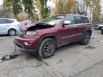 2019 Jeep Grand Cherokee Limited Burgundy vin: 1C4RJFBGXKC749326