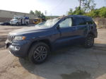 2021 Jeep Grand Cherokee Limited Синий vin: 1C4RJFBGXMC524925