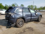 2021 Jeep Grand Cherokee Limited Синий vin: 1C4RJFBGXMC524925