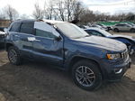 2021 Jeep Grand Cherokee Limited Blue vin: 1C4RJFBGXMC524925