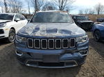 2021 Jeep Grand Cherokee Limited Blue vin: 1C4RJFBGXMC524925