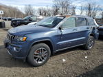 2021 Jeep Grand Cherokee Limited Blue vin: 1C4RJFBGXMC524925