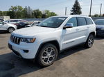 2021 Jeep Grand Cherokee Limited White vin: 1C4RJFBGXMC600739