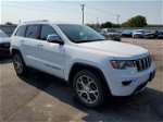 2021 Jeep Grand Cherokee Limited White vin: 1C4RJFBGXMC600739