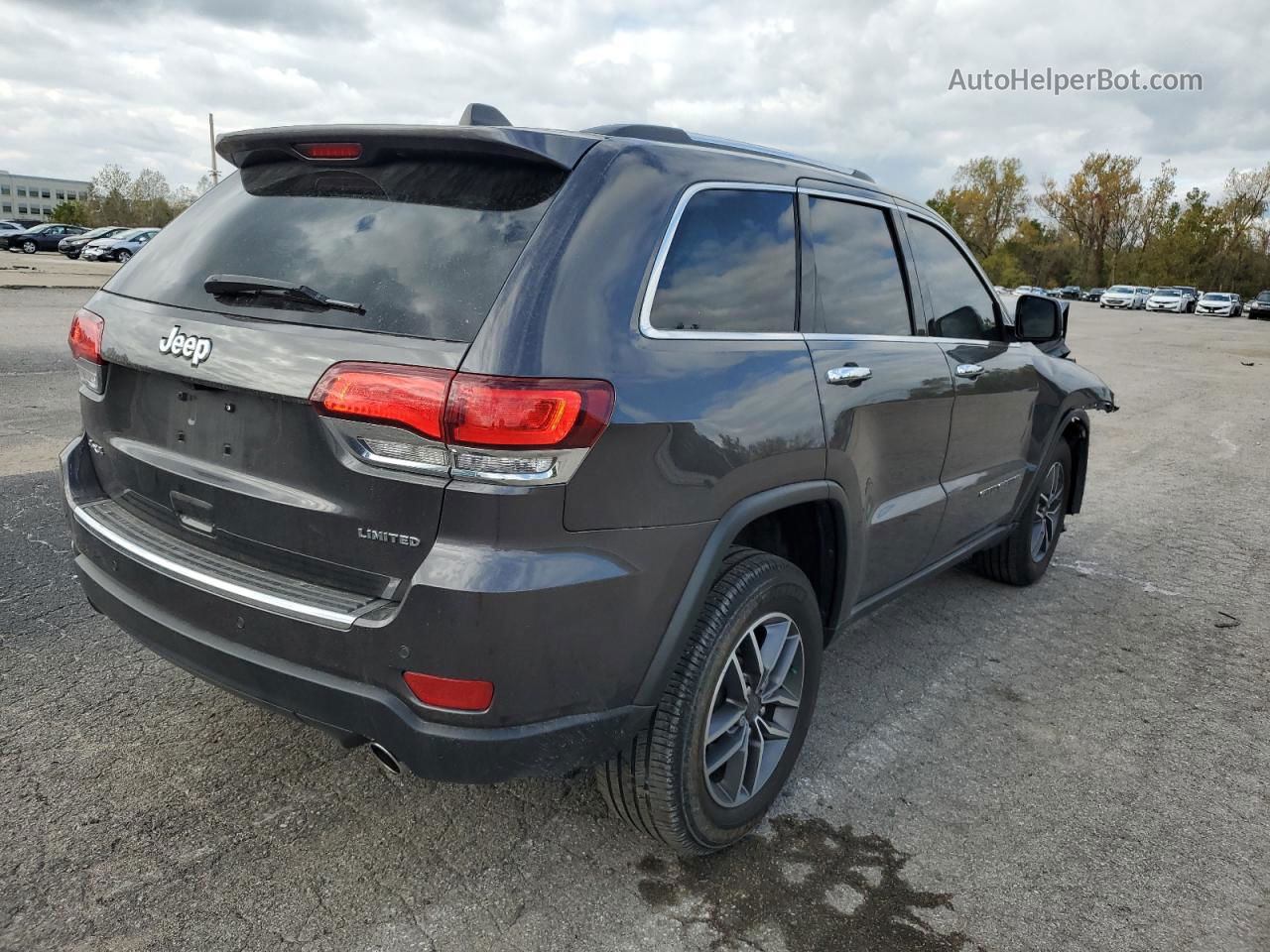 2021 Jeep Grand Cherokee Limited Charcoal vin: 1C4RJFBGXMC670967