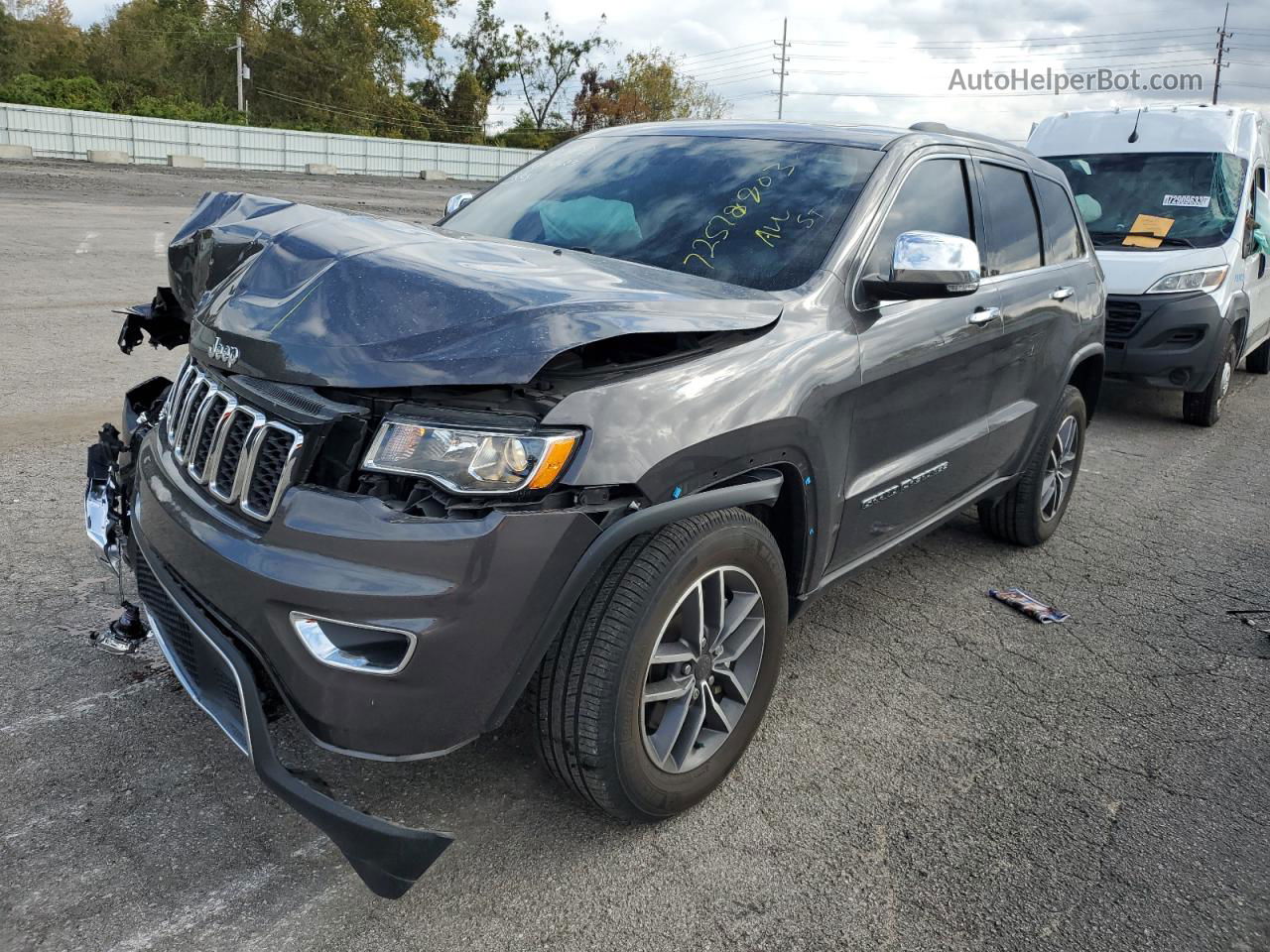 2021 Jeep Grand Cherokee Limited Charcoal vin: 1C4RJFBGXMC670967