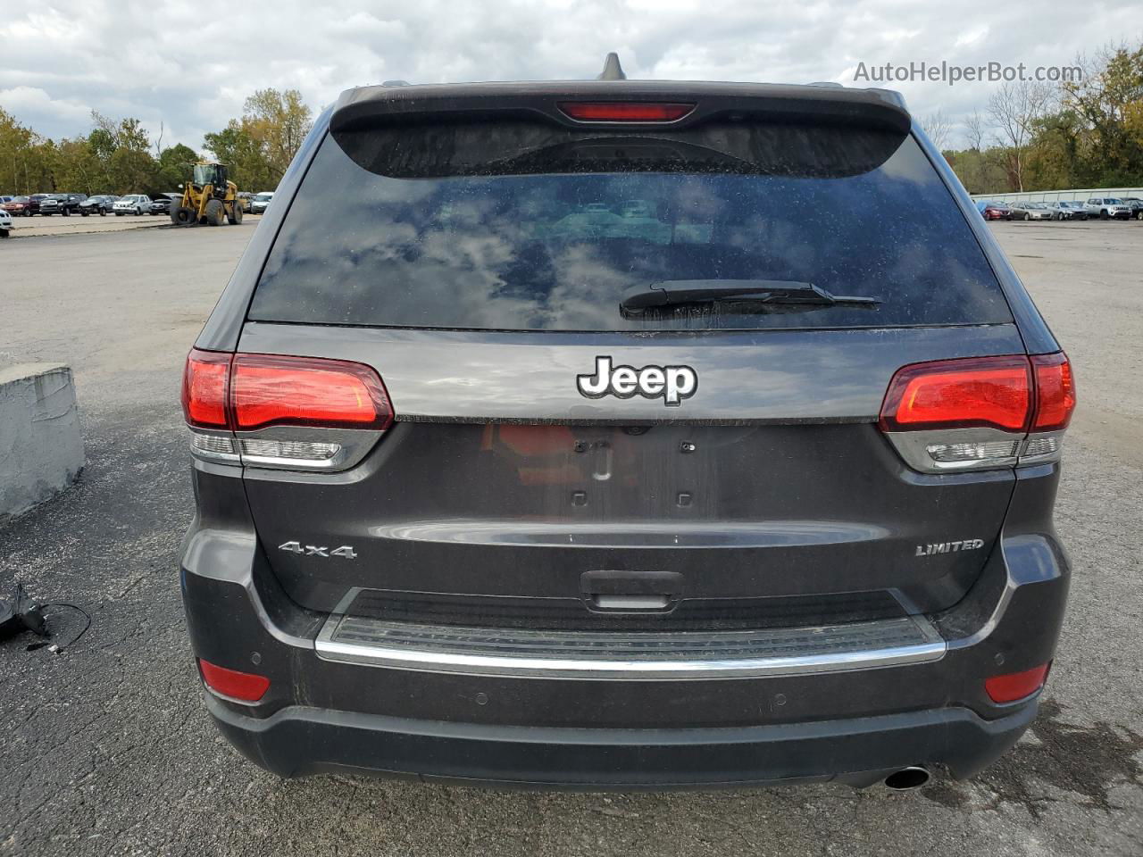 2021 Jeep Grand Cherokee Limited Charcoal vin: 1C4RJFBGXMC670967