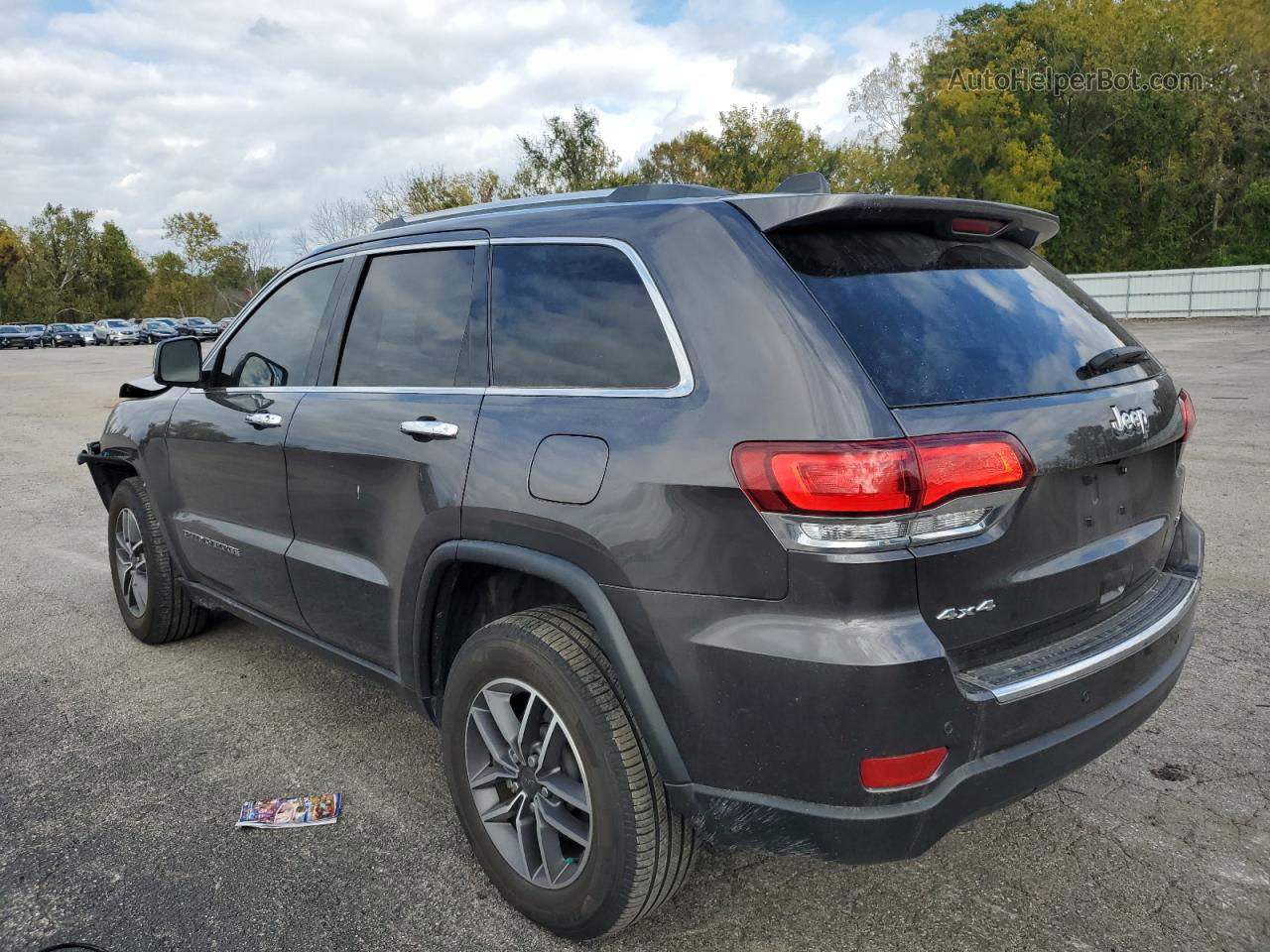 2021 Jeep Grand Cherokee Limited Charcoal vin: 1C4RJFBGXMC670967