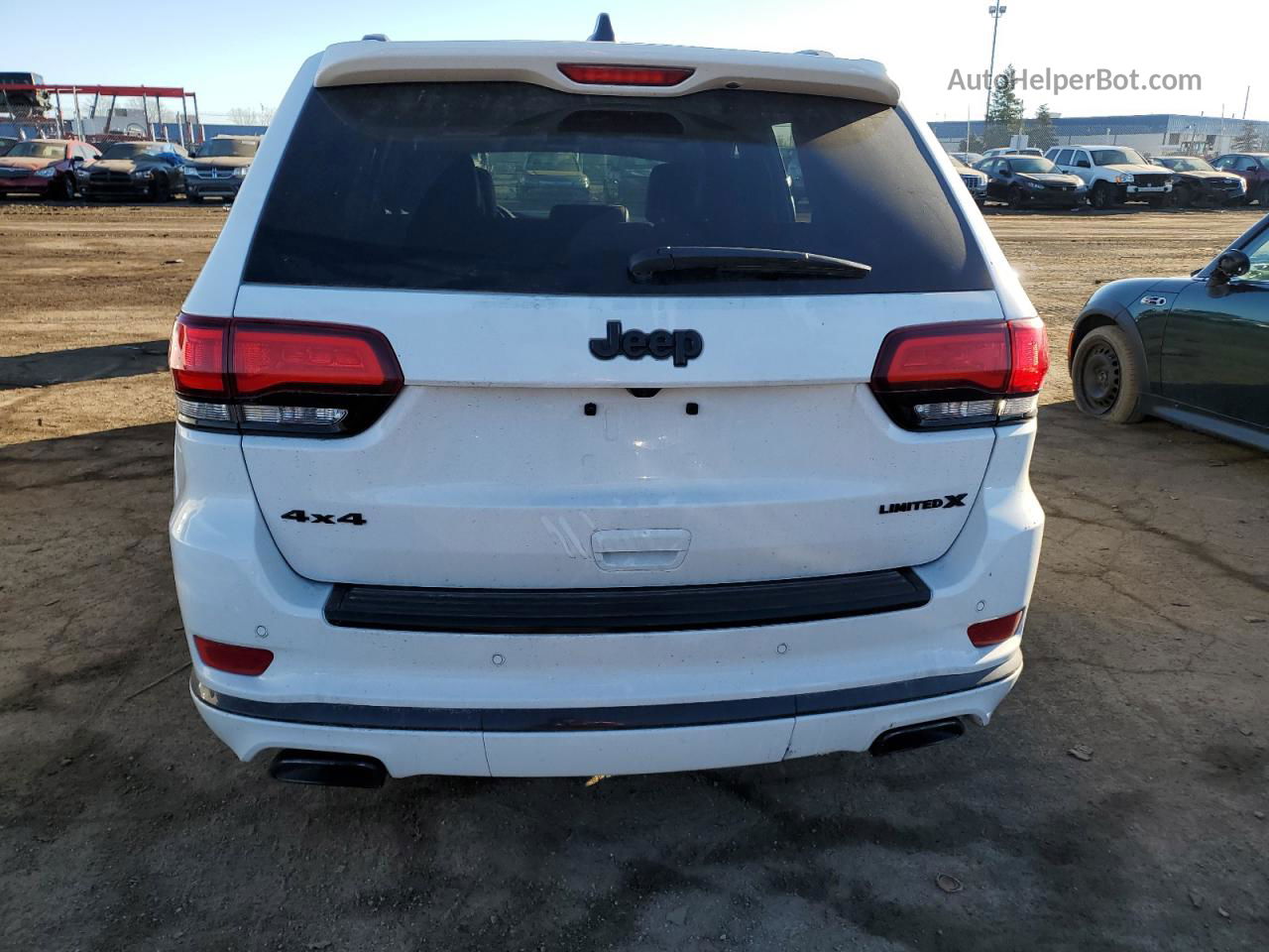 2021 Jeep Grand Cherokee Limited White vin: 1C4RJFBGXMC674324