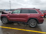 2021 Jeep Grand Cherokee Limited Red vin: 1C4RJFBGXMC841216