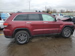 2021 Jeep Grand Cherokee Limited Red vin: 1C4RJFBGXMC841216