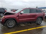2021 Jeep Grand Cherokee Limited Red vin: 1C4RJFBGXMC841216