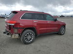 2014 Jeep Grand Cherokee Limited Maroon vin: 1C4RJFBM0EC486211