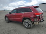 2014 Jeep Grand Cherokee Limited Maroon vin: 1C4RJFBM0EC486211