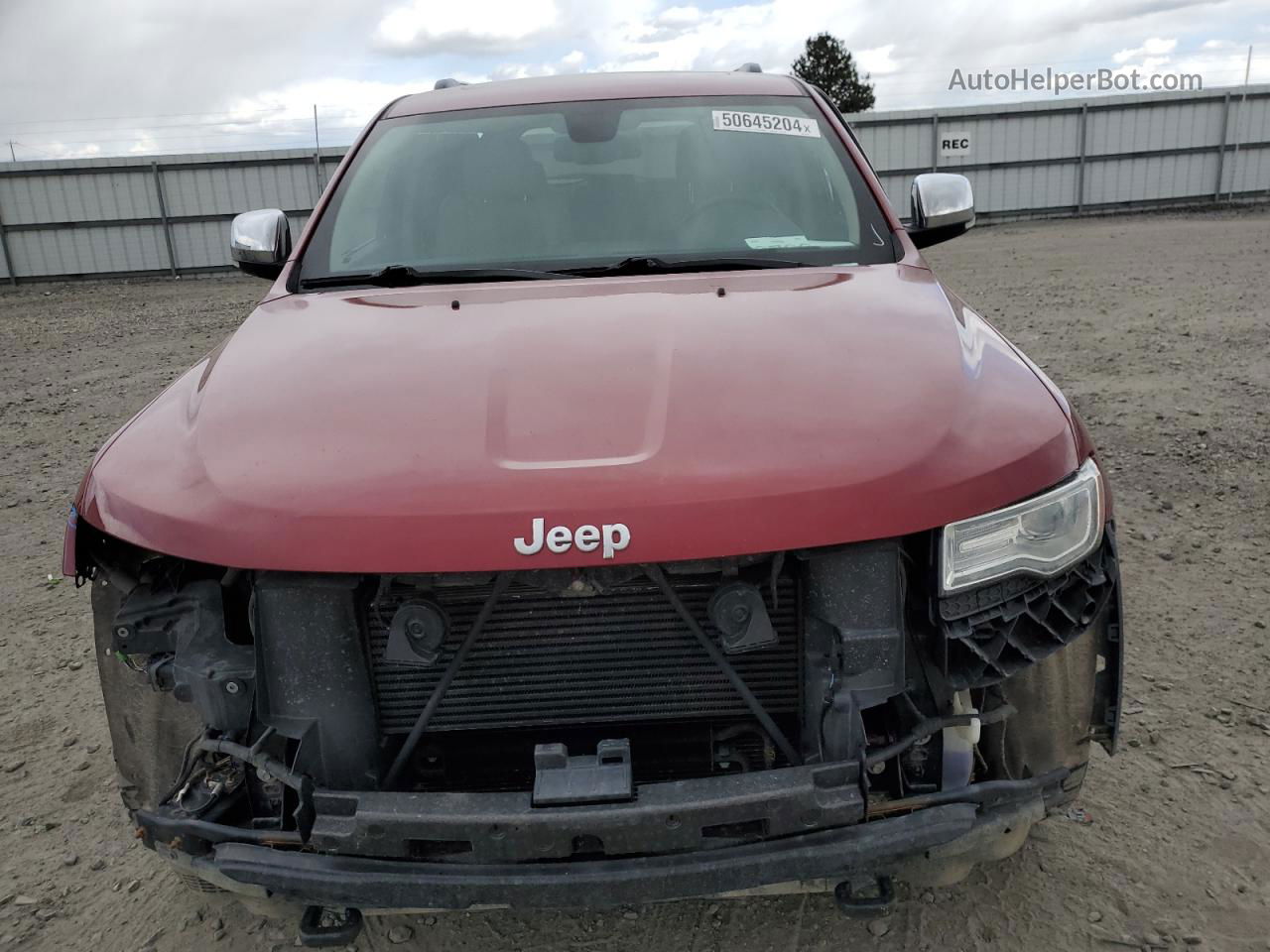 2014 Jeep Grand Cherokee Limited Maroon vin: 1C4RJFBM0EC486211