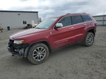 2014 Jeep Grand Cherokee Limited Maroon vin: 1C4RJFBM0EC486211