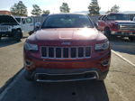 2014 Jeep Grand Cherokee Limited Red vin: 1C4RJFBM1EC392158